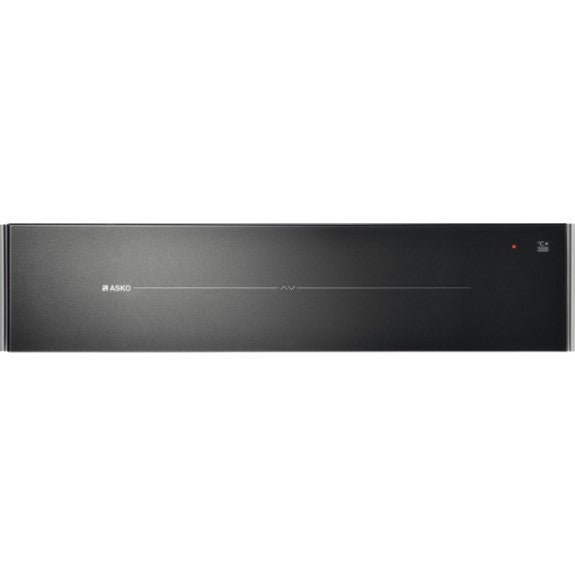 ASKO Elements 14cm Warming Drawer - Black Pearl