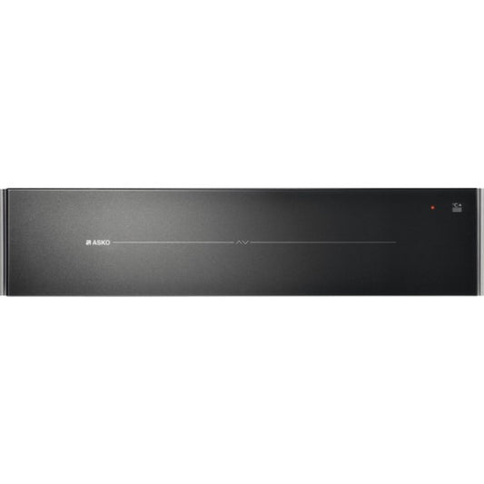 ASKO Elements 14cm Warming Drawer - Black Pearl