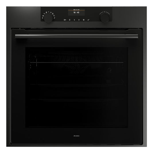 ASKO Craft 60cm Built-In Pyrolytic Oven - Graphite Black