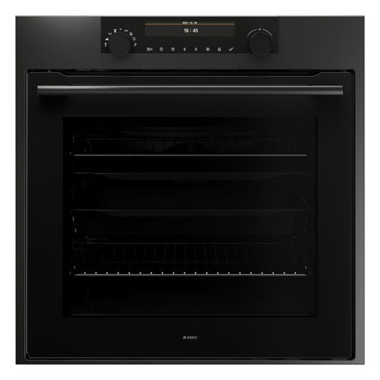 ASKO Craft 60cm Built-In Pyrolytic Oven - Graphite Black