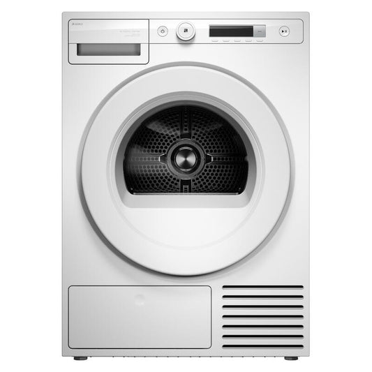 ASKO 8kg Heat Pump Condenser Dryer - White (Classic Series 1)