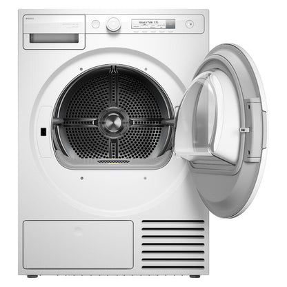 ASKO 8kg Heat Pump Condenser Dryer - White (Classic Series 1)