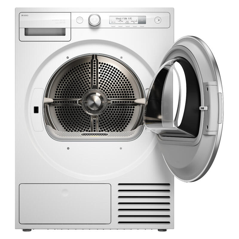 ASKO 8kg Butterfly Drying Heat Pump Dryer