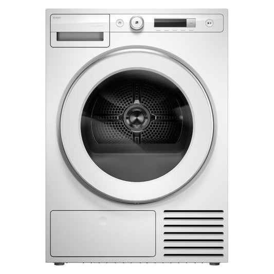 ASKO 11kg Heat Pump Condenser Dryer - White (Logic Series 3)