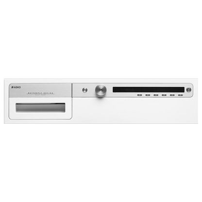 ASKO Logic 8kg Heat Pump Condenser Dryer - White