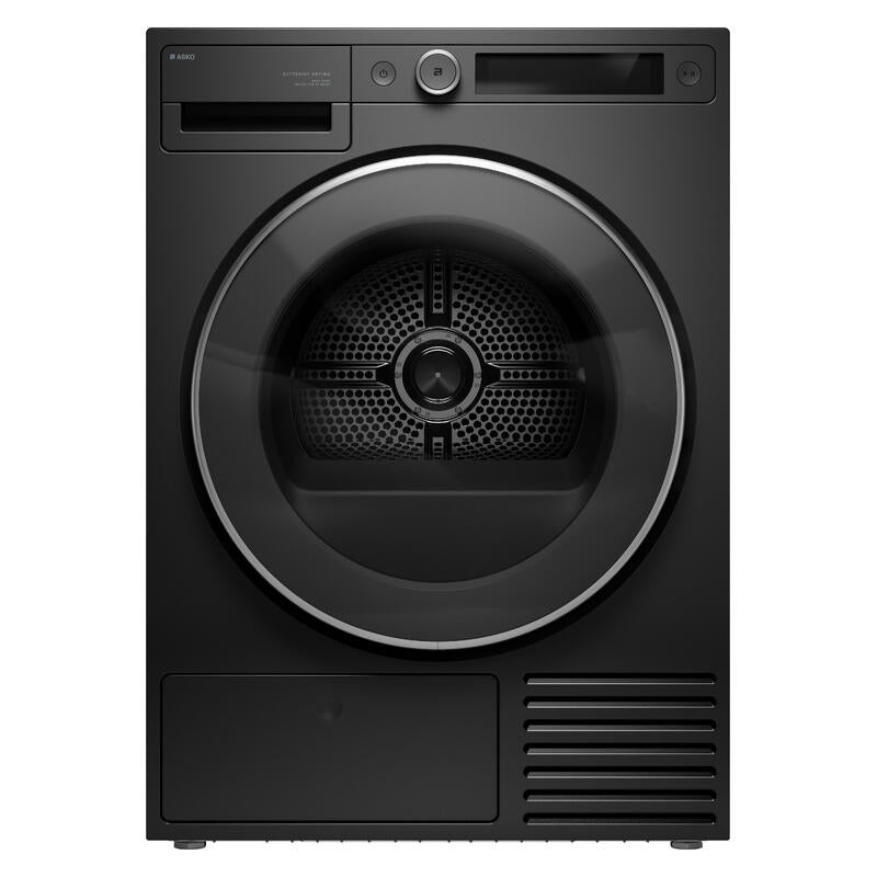 ASKO 9kg Heat Pump Condenser Dryer - Graphite Black (Style Series 5)