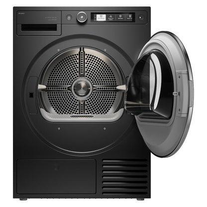 ASKO 9kg Heat Pump Condenser Dryer - Graphite Black (Style Series 5)