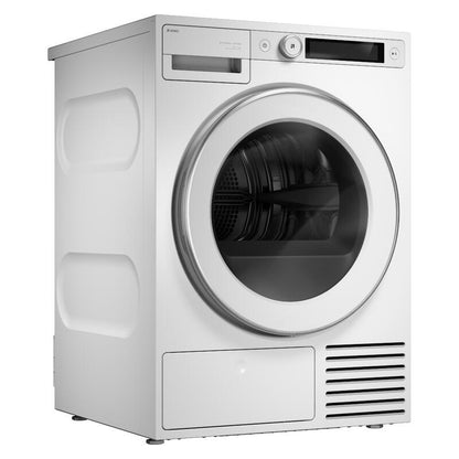 ASKO 9kg Heat Pump Condenser Dryer - White (Style Series 5)