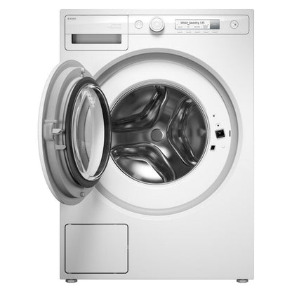 ASKO 8kg Front Load Washing Machine - White (Classic Steel Seal)