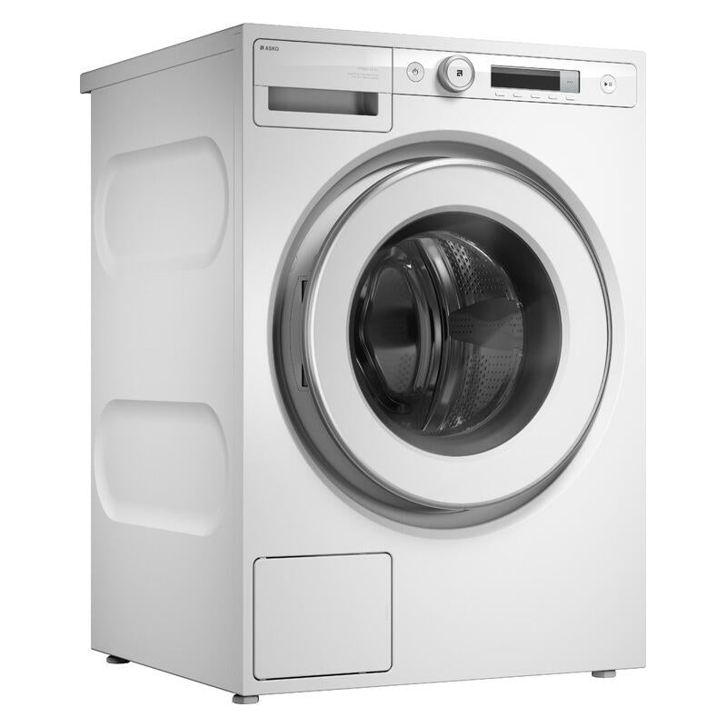 ASKO 8kg Front Load Washing Machine - White (Logic Series 3)