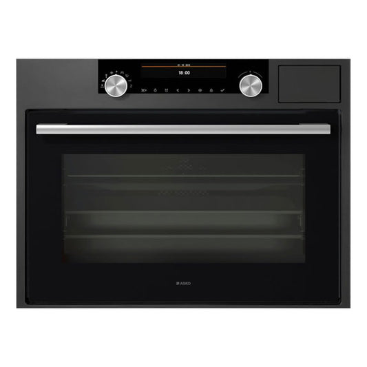 ASKO Craft 45cm Built-In Combi Steam Oven - Anthracite