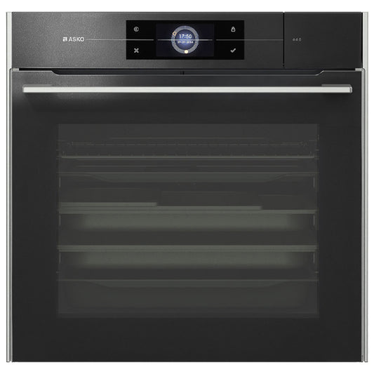 ASKO Elements 60cm Pure Steam Oven - Black Pearl
