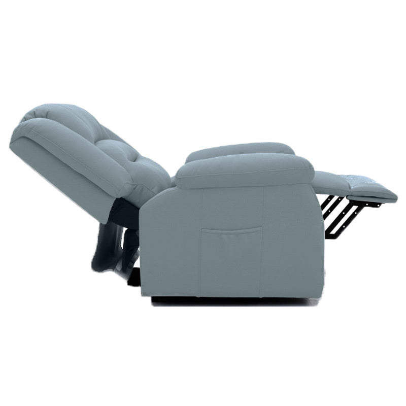 Top Gun Athena Lift & Recline Fabric Armchair Standard - Grey