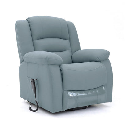 Top Gun Athena Lift & Recline Fabric Armchair Standard - Grey
