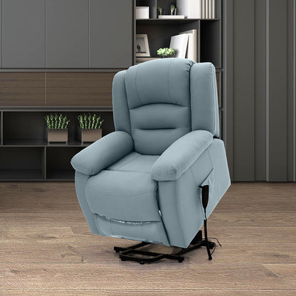 Top Gun Athena Lift & Recline Fabric Armchair Standard - Grey