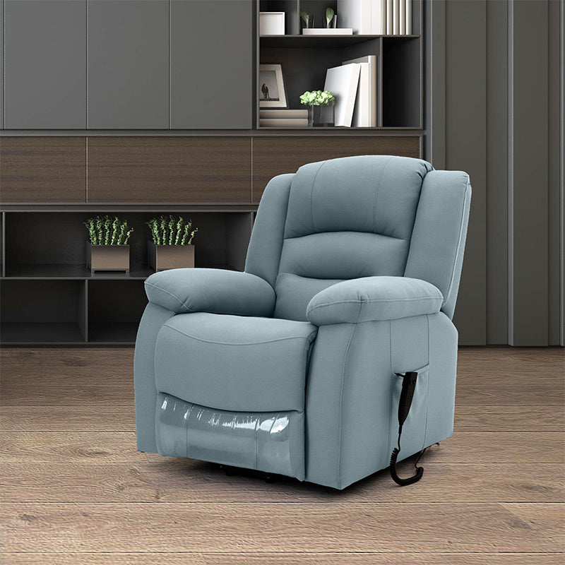 Top Gun Athena Lift & Recline Fabric Armchair Standard - Grey