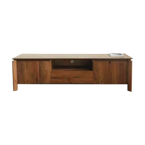 Atherton 1800mm Timber Entertainment Unit - Natural