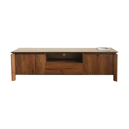 Atherton 1800mm Timber Entertainment Unit - Natural