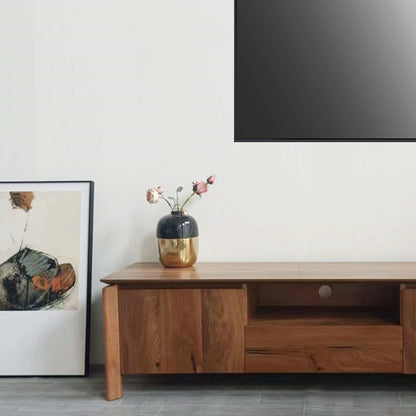 Atherton 1800mm Timber Entertainment Unit - Natural