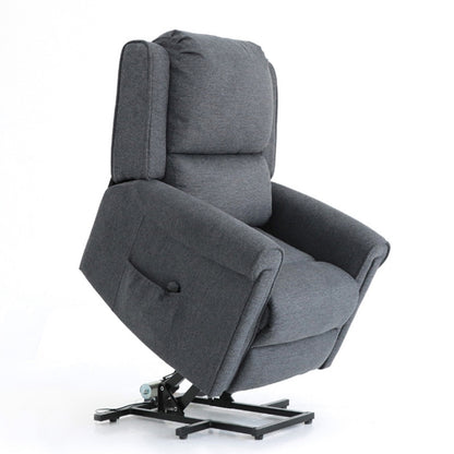 Top Gun Augustus Lift & Recline Fabric Armchair Standard - Anthracite
