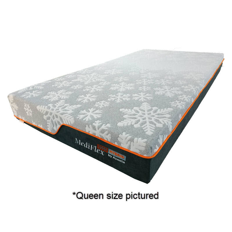 Avante Mattress Mediflex 2000 Hybrid - Long Single Firm