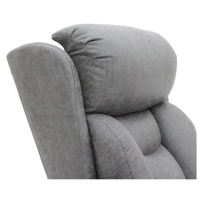 Avante Bolton Lift & Recline Arm Chair in Carbon Fabric - Standard Sized
