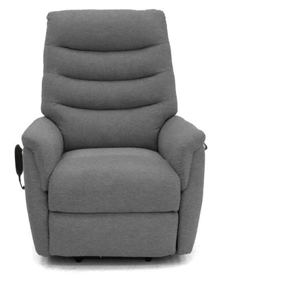 Avante Stirling Lift & Recliner Arm Chair in Espresso Fabric - Standard Sized
