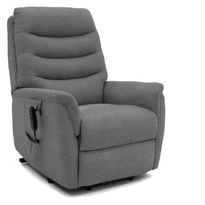 Avante Stirling Lift & Recliner Arm Chair in Espresso Fabric - Standard Sized