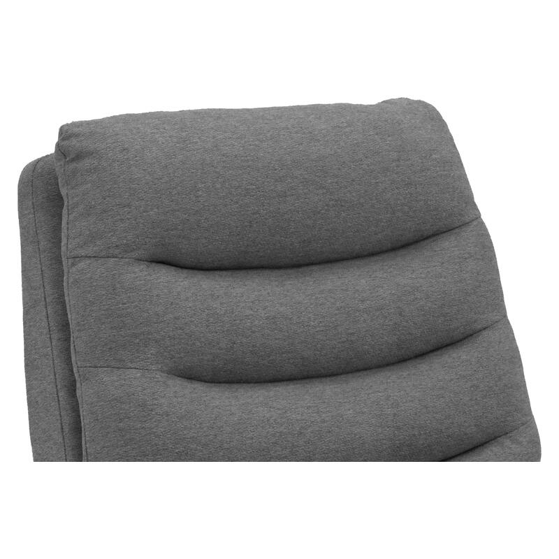 Avante Stirling Lift & Recliner Arm Chair in Espresso Fabric - Standard Sized