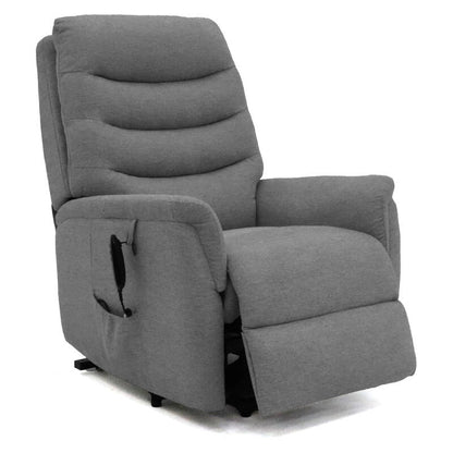 Avante Stirling Lift & Recliner Arm Chair in Espresso Fabric - Standard Sized