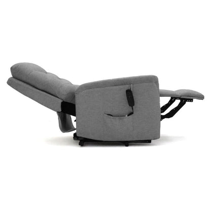 Avante Stirling Lift & Recliner Arm Chair in Espresso Fabric - Standard Sized