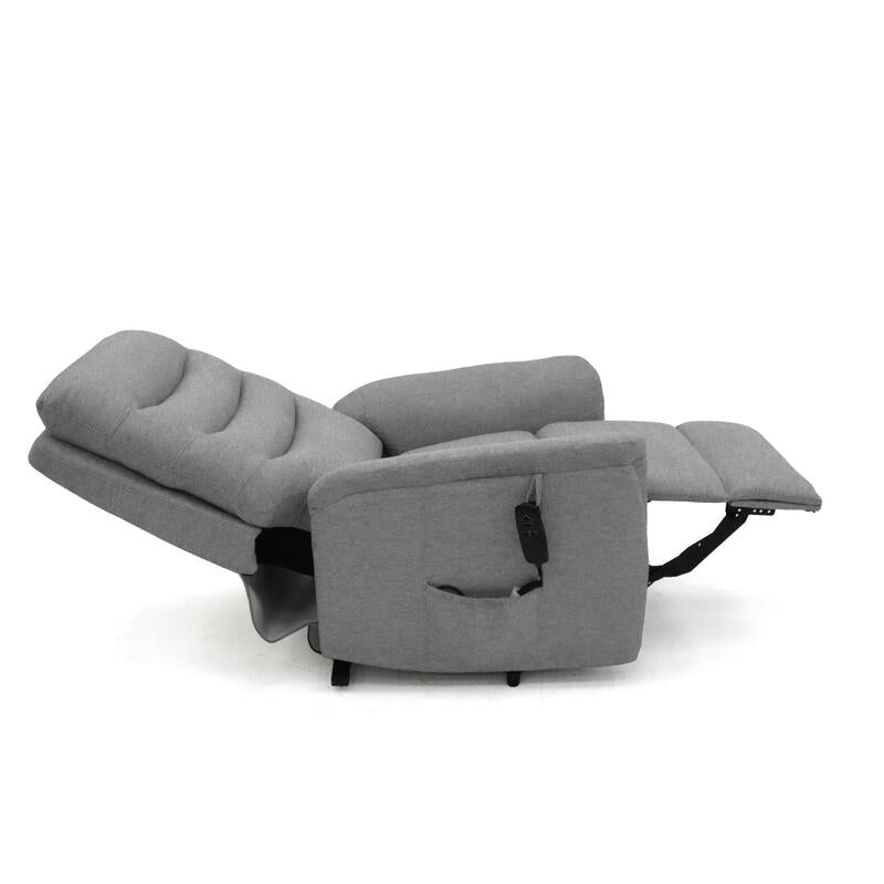 Avante Stirling Lift & Recliner Arm Chair in Espresso Fabric - Standard Sized