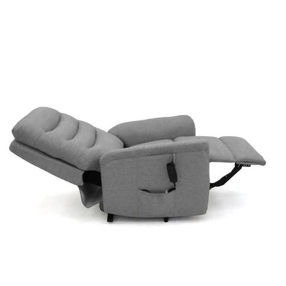 Avante Stirling Lift & Recliner Arm Chair in Espresso Fabric - Standard Sized