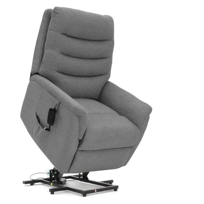 Avante Stirling Lift & Recliner Arm Chair in Espresso Fabric - Standard Sized