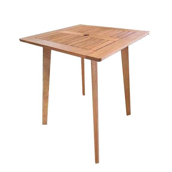 Avoca 5 Piece Timber Bar Table Set - Teak