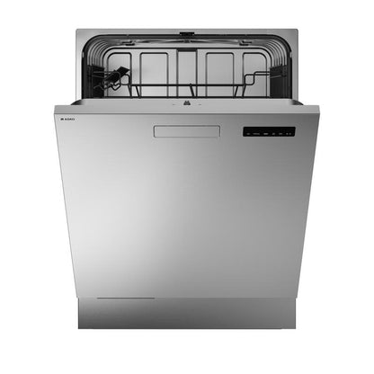 Asko 60cm BI Classic Dishwasher - Stainless Steel