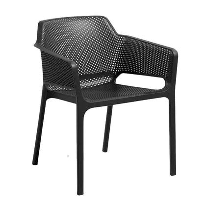 Bailey Outdoor Dining Chair - Charcoal