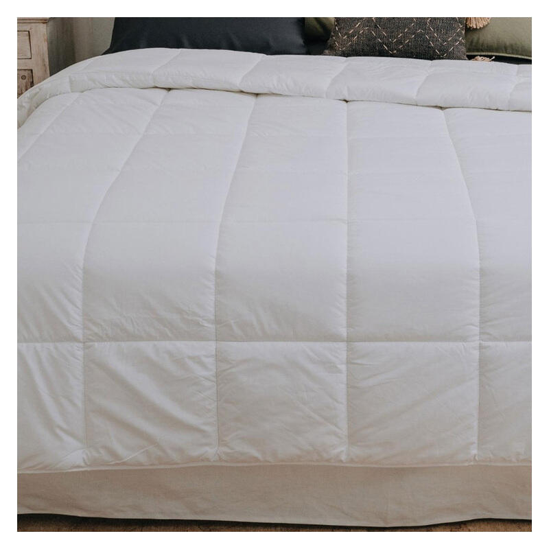 Best Buys Embossed Microfibre Quilt - Queen