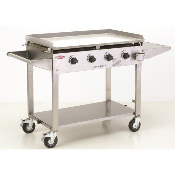 BEEFEATER DISCOVERY CLUBMAN MOBILE BBQ SS 4 Burner