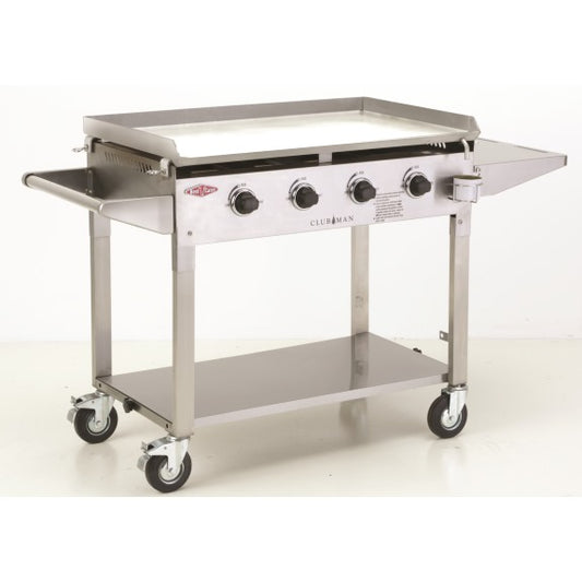 BEEFEATER DISCOVERY CLUBMAN MOBILE BBQ SS 4 Burner