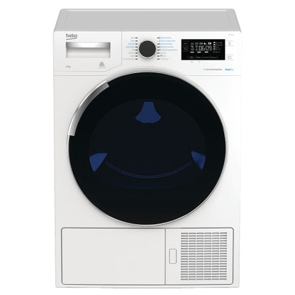 Beko 8kg Hybrid Heat Pump Clothes Dryer - White