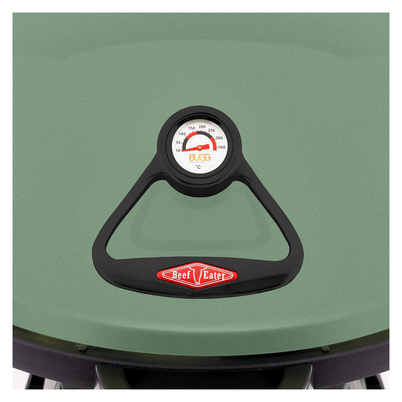 Beefeater Bigg Bugg 2 Burner Benchtop BBQ - Green