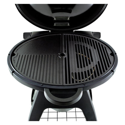 BEEFEATER BIGG BUGG  2 BURNER BENCHTOP BBQ W/TROLLEY  GREEN 2 BURNER