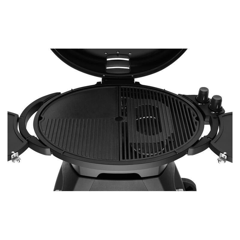 BEEFEATER BIGG BUGG  2 BURNER BBQ W/TROLLEY  GREEN 2 BURNER