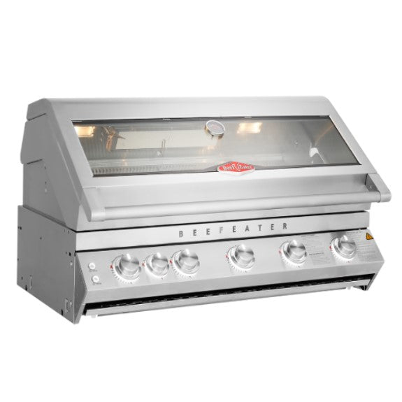 BeefEater 97cm Premium 5 Burner Built-in BBQ - Stainless Steel (7000)