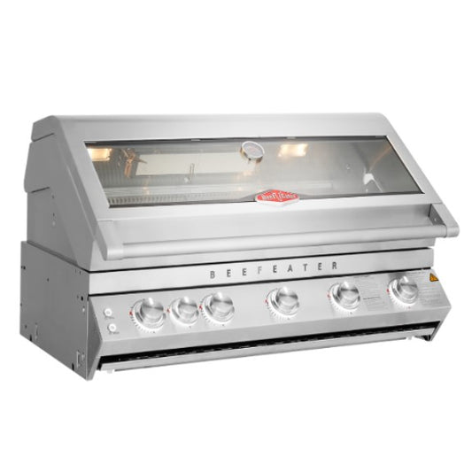 BeefEater 97cm Premium 5 Burner Built-in BBQ - Stainless Steel (7000)