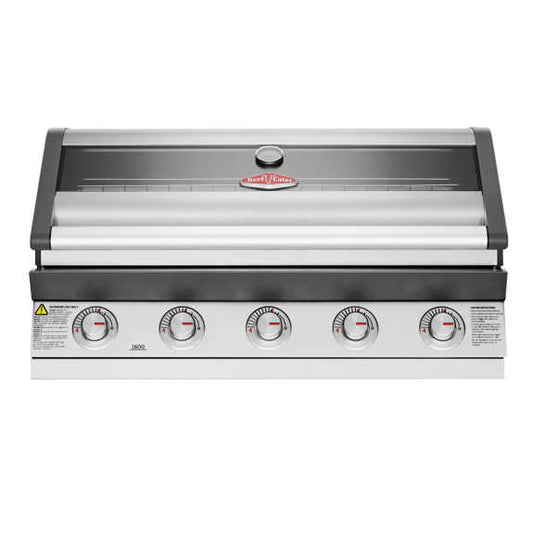 BEEFEATER BUILT IN BBQ 1600 SERIES 5 Burner