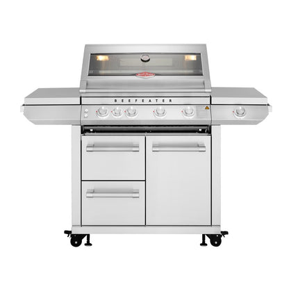 Beefeater Signature 7000 Premium 4B Built in BBQ & Trolley