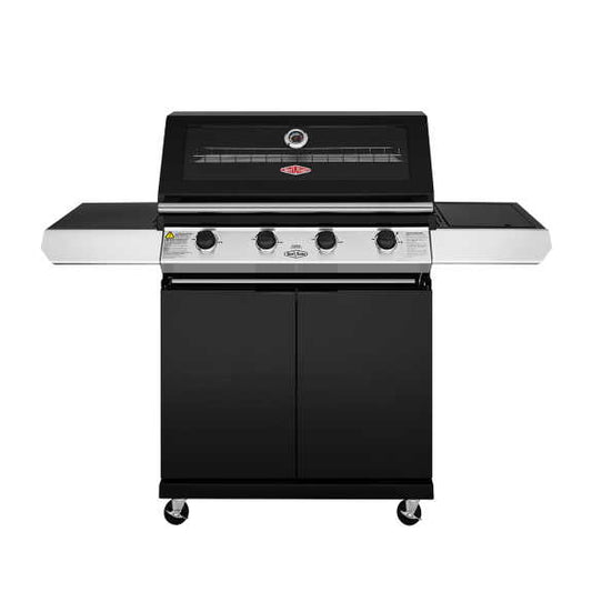 BeefEater 1200 Series 4 Burner BBQ - Black