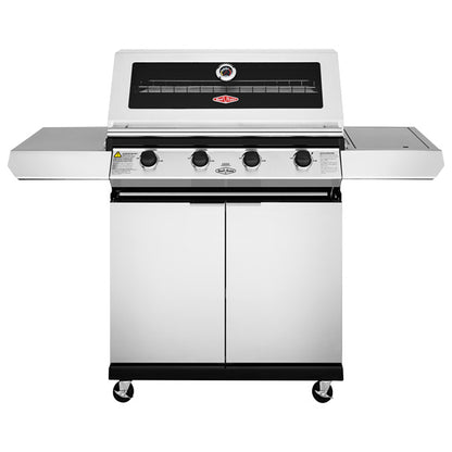 Beefeater 4 Burner BBQ - Stainless Steel